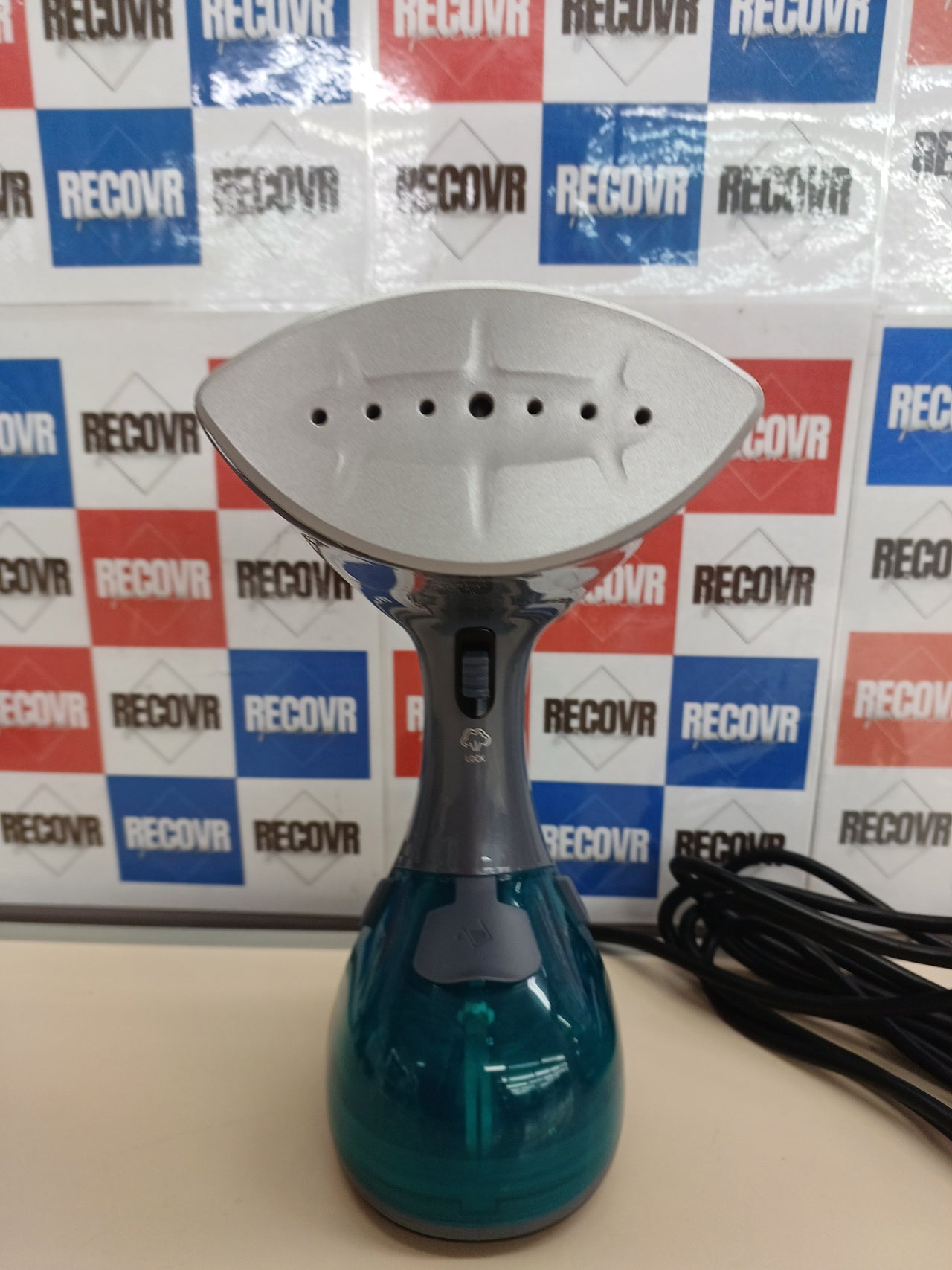 Plancha vapor vertical 1960W rápida autooff – Cecotec