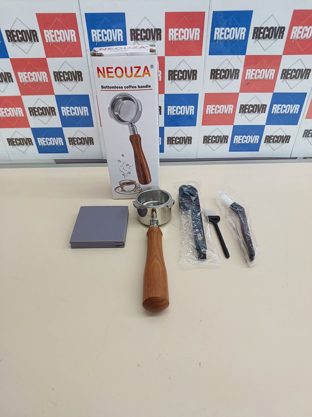 Portafiltro de café 51 mm compatible con DeLonghi