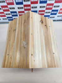 Caja Nido Madera para búhos Relaxdays