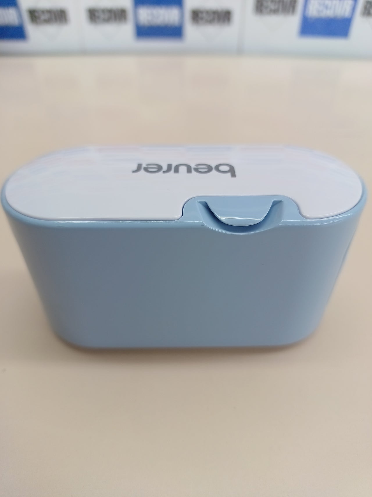 Beurer IH 60 Nebulizador, silencioso y portátil con batería, inhalador con tecnología de aire comprimido del compresor para uso en resfriados, asma y otras enfermedades respiratorias