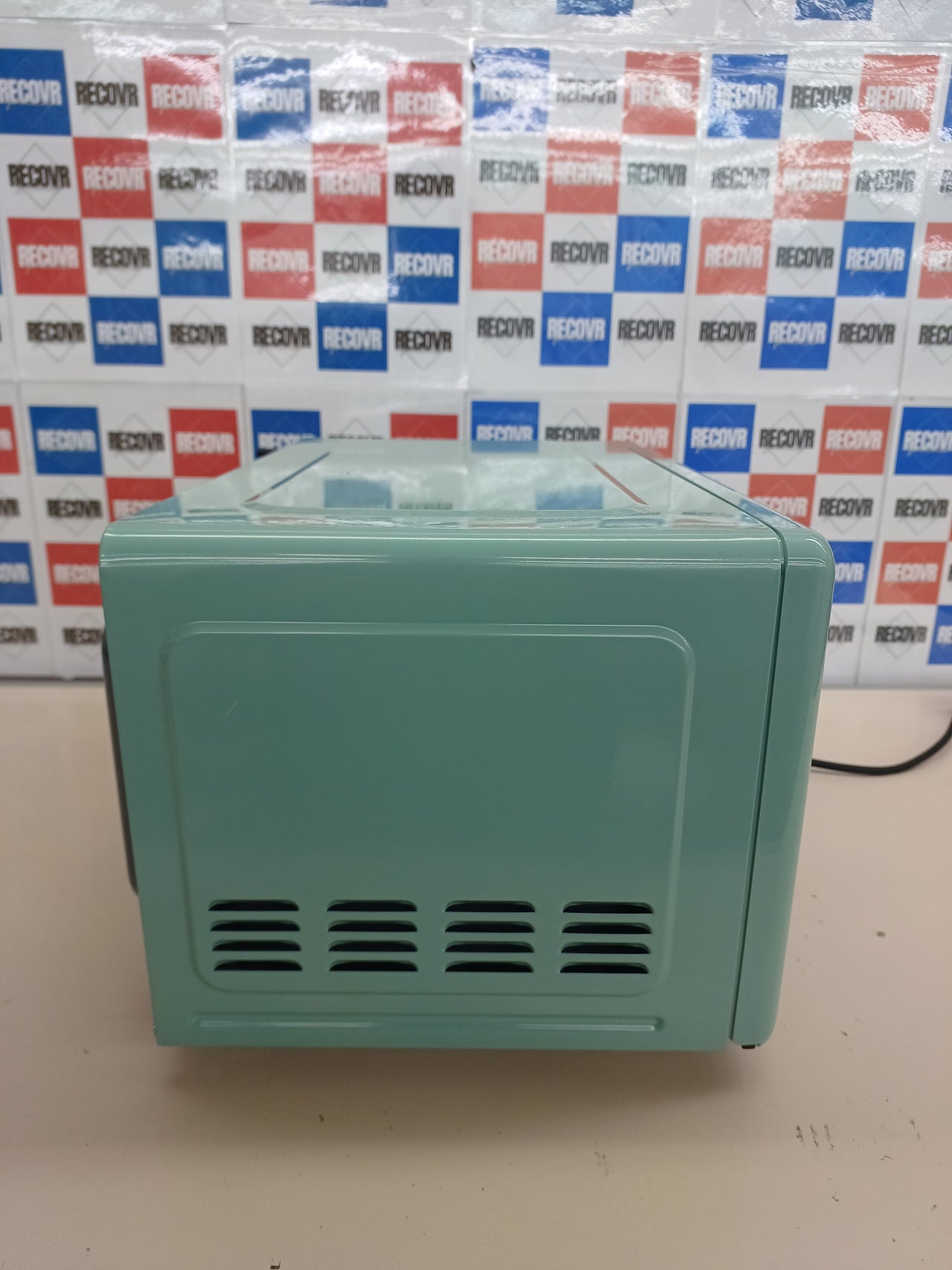Microondas vintage 20 L combinado 700+800 W GIRMI
