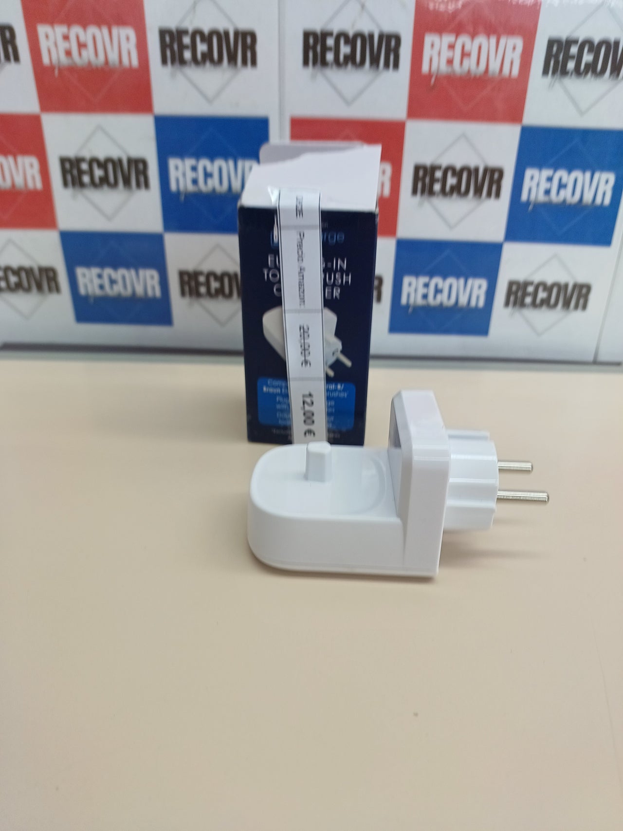 Cargador pared inalámbrico para cepillo Oral-B/Braun - ProofVision