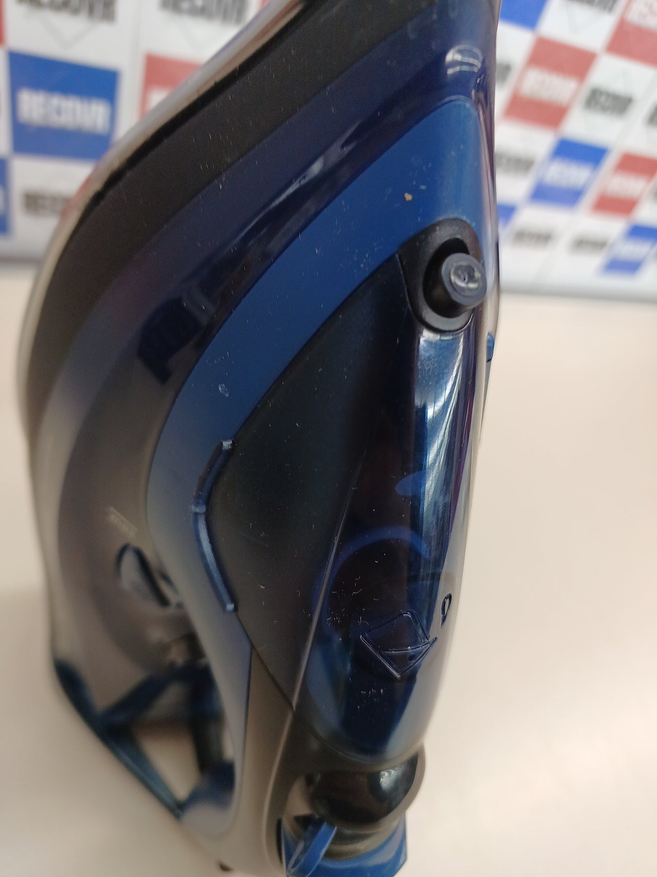 Girmi ST62 Plancha de Vapor 2800 W, Golpe de Vapor 140g/minuto, Capacidad 380cc, Antigoteo, Función Autolimpieza, Suela Acero Inoxidable