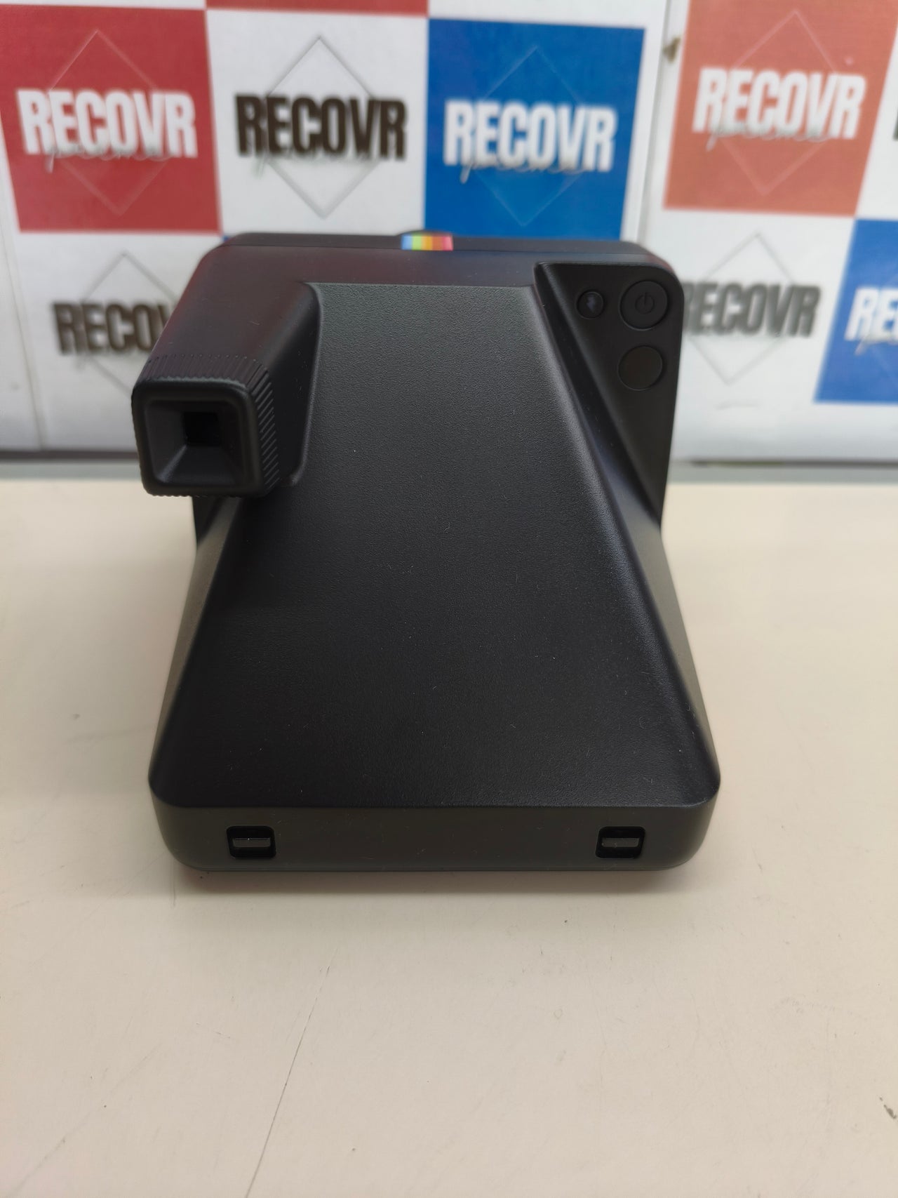 Cámara instantánea Polaroid Now+ Gen 3 Bluetooth negra