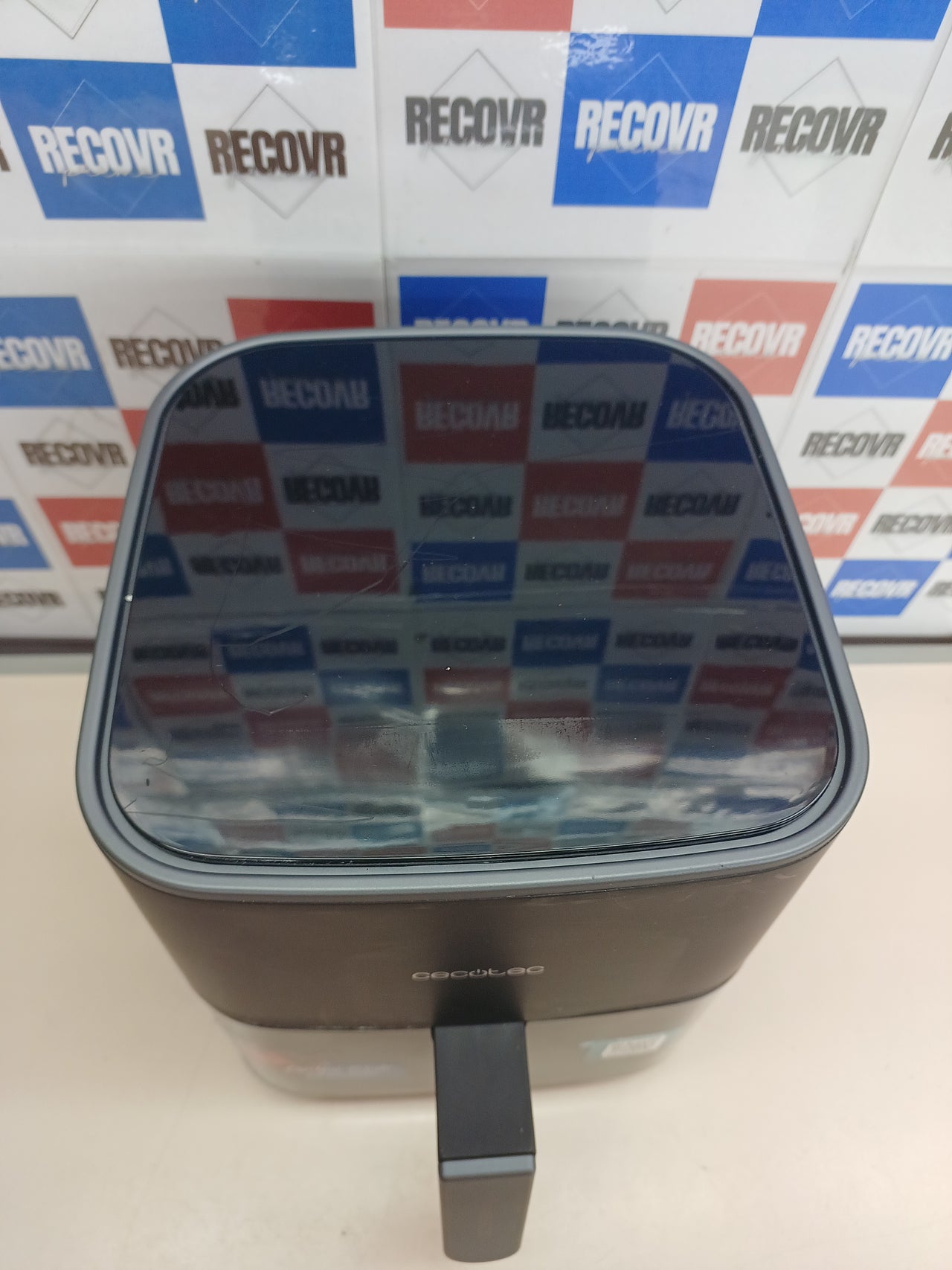 Freidora aire 4L 1900W grill y plancha – Cecotec