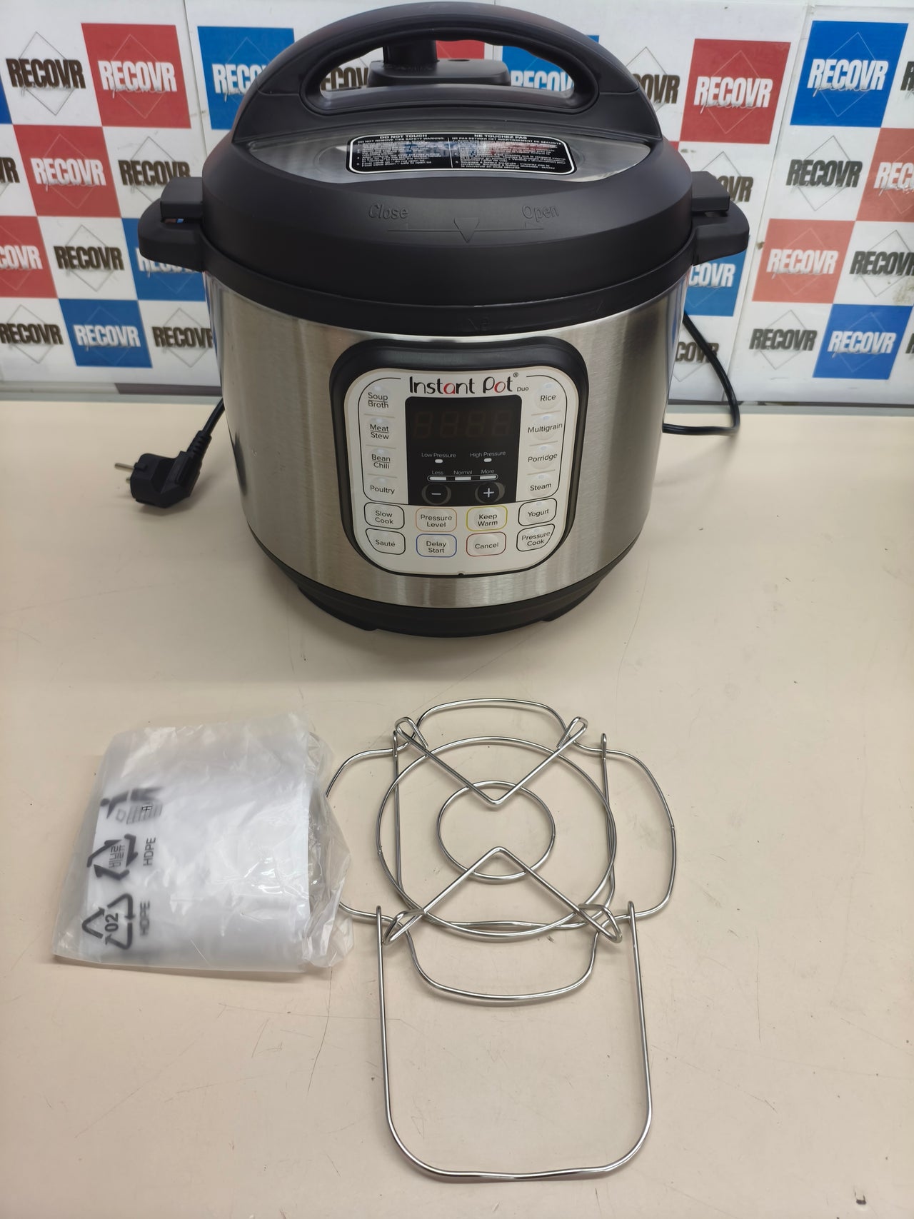 Olla multifunción Instant Pot Duo 7 en 1 de 5,7L acero inoxidable