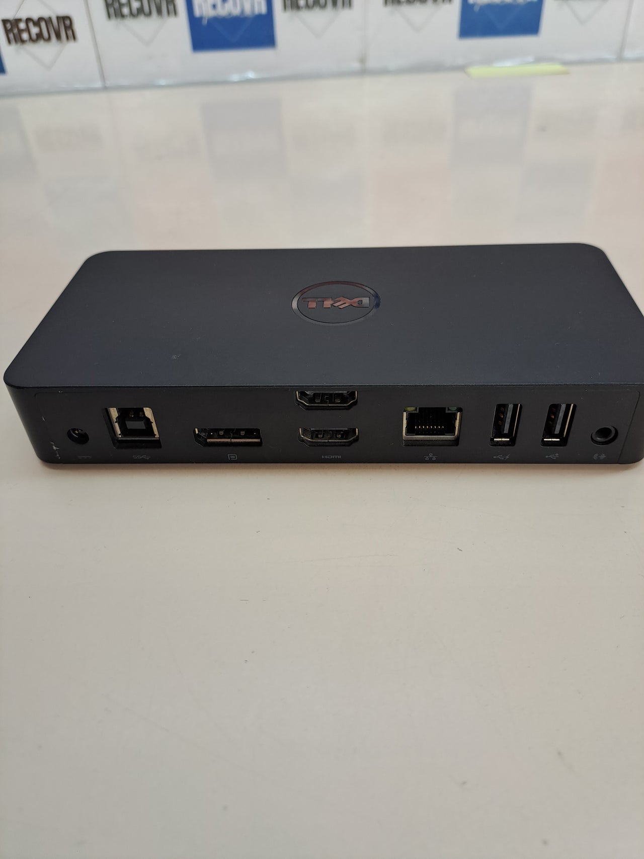 Base de carga universal Dell D3100 con triple pantalla USB 3.0