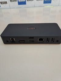 Base de carga universal Dell D3100 con triple pantalla USB 3.0