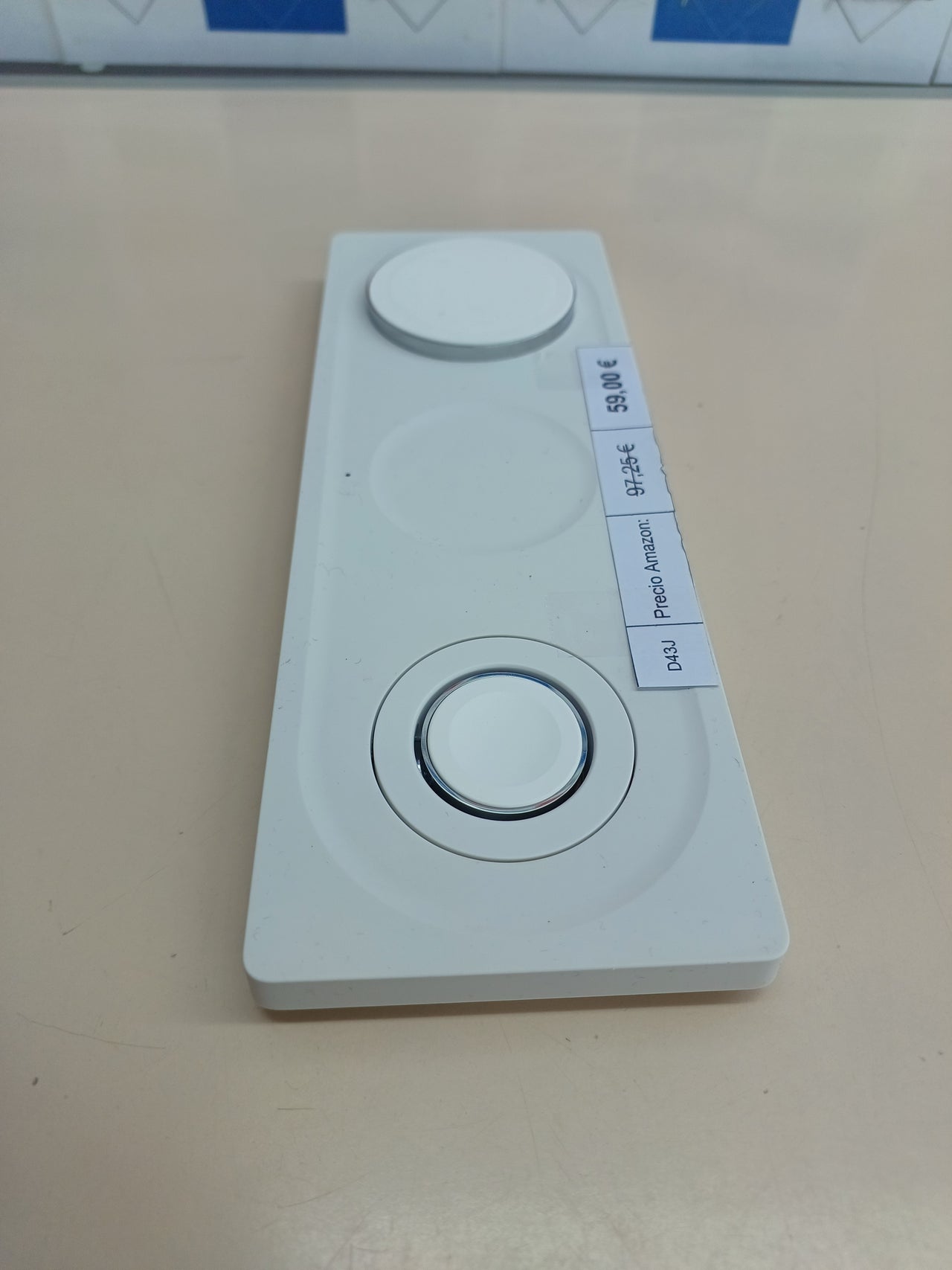 Cargador MagSafe 3 en 1 rápido y portátil - Belkin