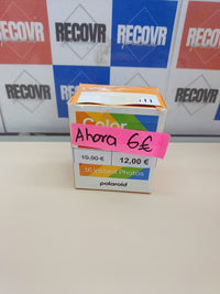 Película color GO Gen2 pack 8 fotos Polaroid