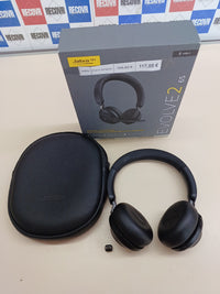 Thumbnail for Jabra Evolve2 65 Auriculares Inalámbricos Estéreo PC con Cancelación de Ruido - Certificados para plataformas UC - Batería de Larga Duración - Adaptador Bluetooth USB-C - Negro