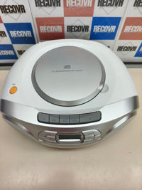 Radio CD portátil Philips AZ127/12 con casete