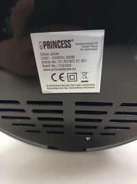 Thumbnail for Exprimidor palanca 300W con filtro inox Princess