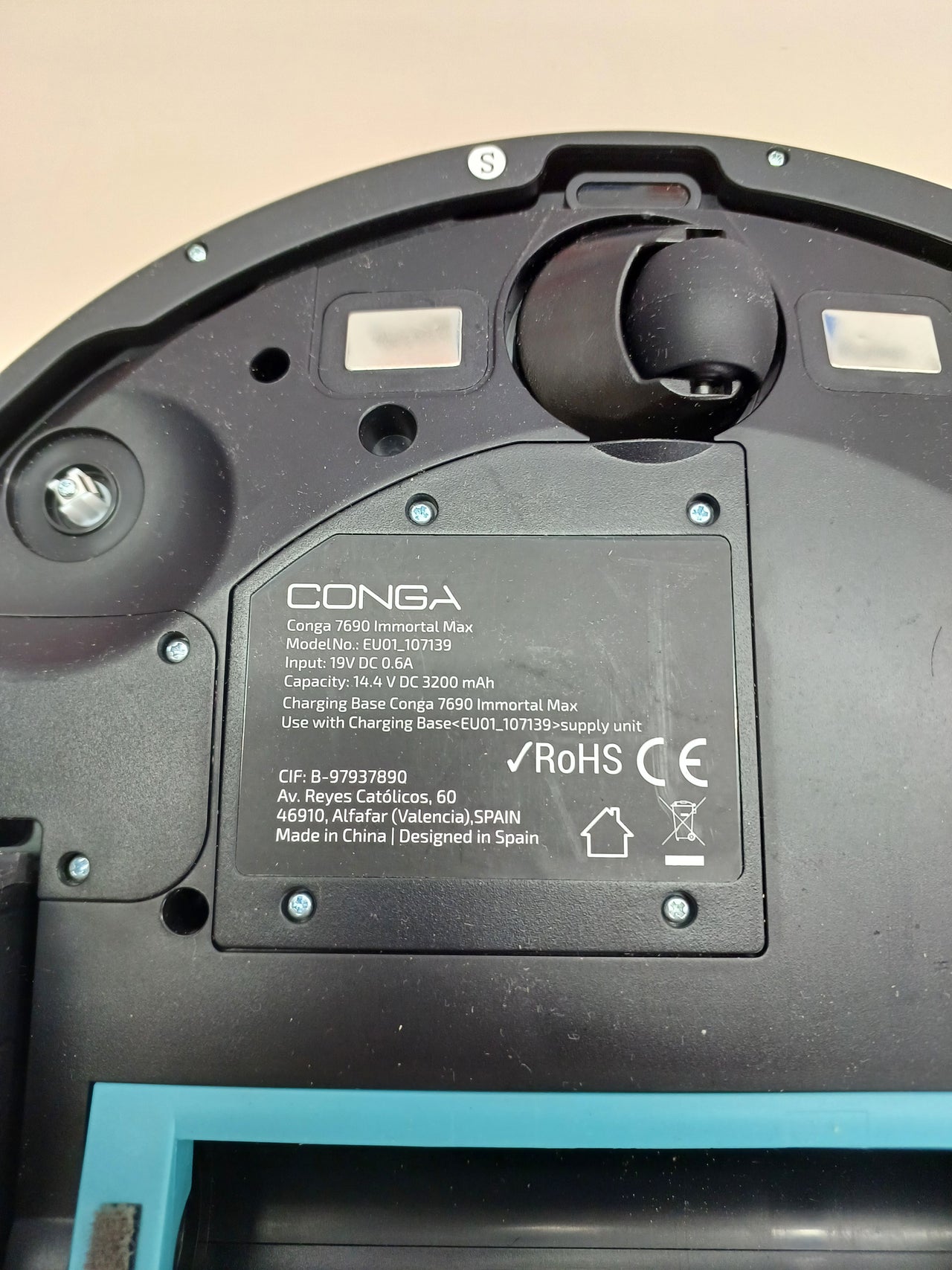 Robot aspirador y fregasuelos 5000 Pa navegación láser 220 min – Cecotec