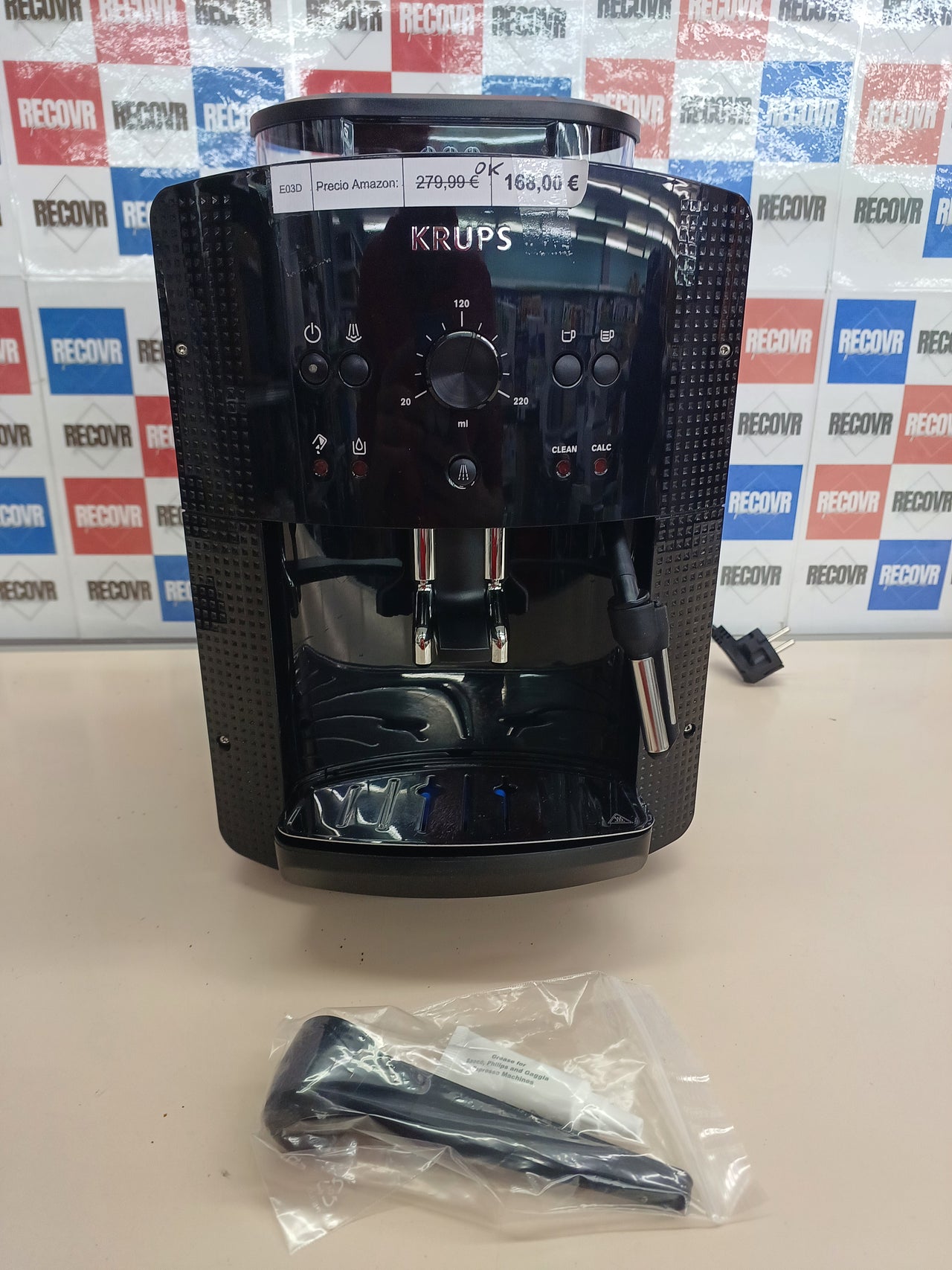 Cafetera superautomática 15 bares 1,7 L – Krups