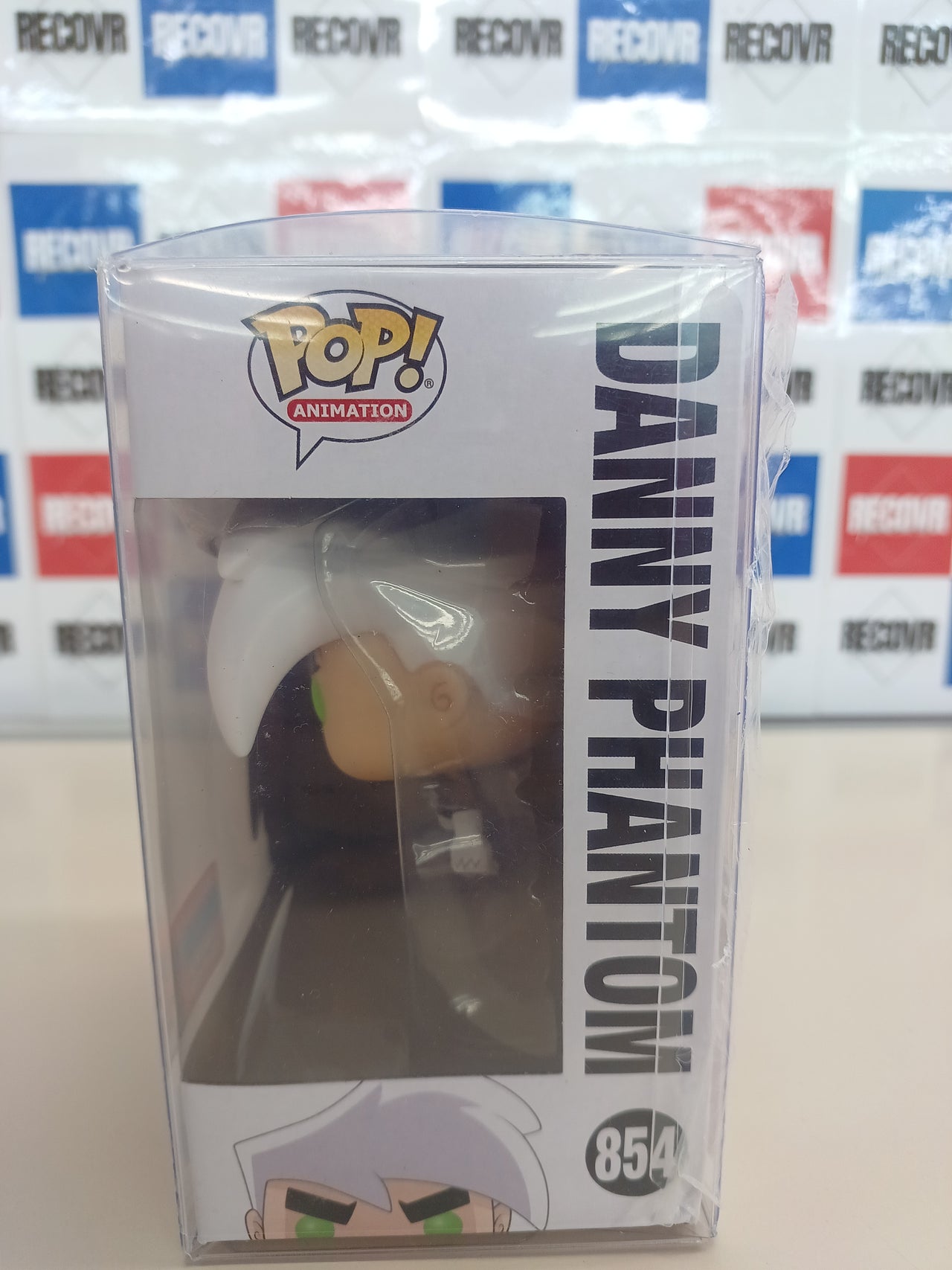 Funko Pop! Danny Phantom #854 – Edición Exclusiva Fall Convention 2020 (NYCC) – Nickelodeon