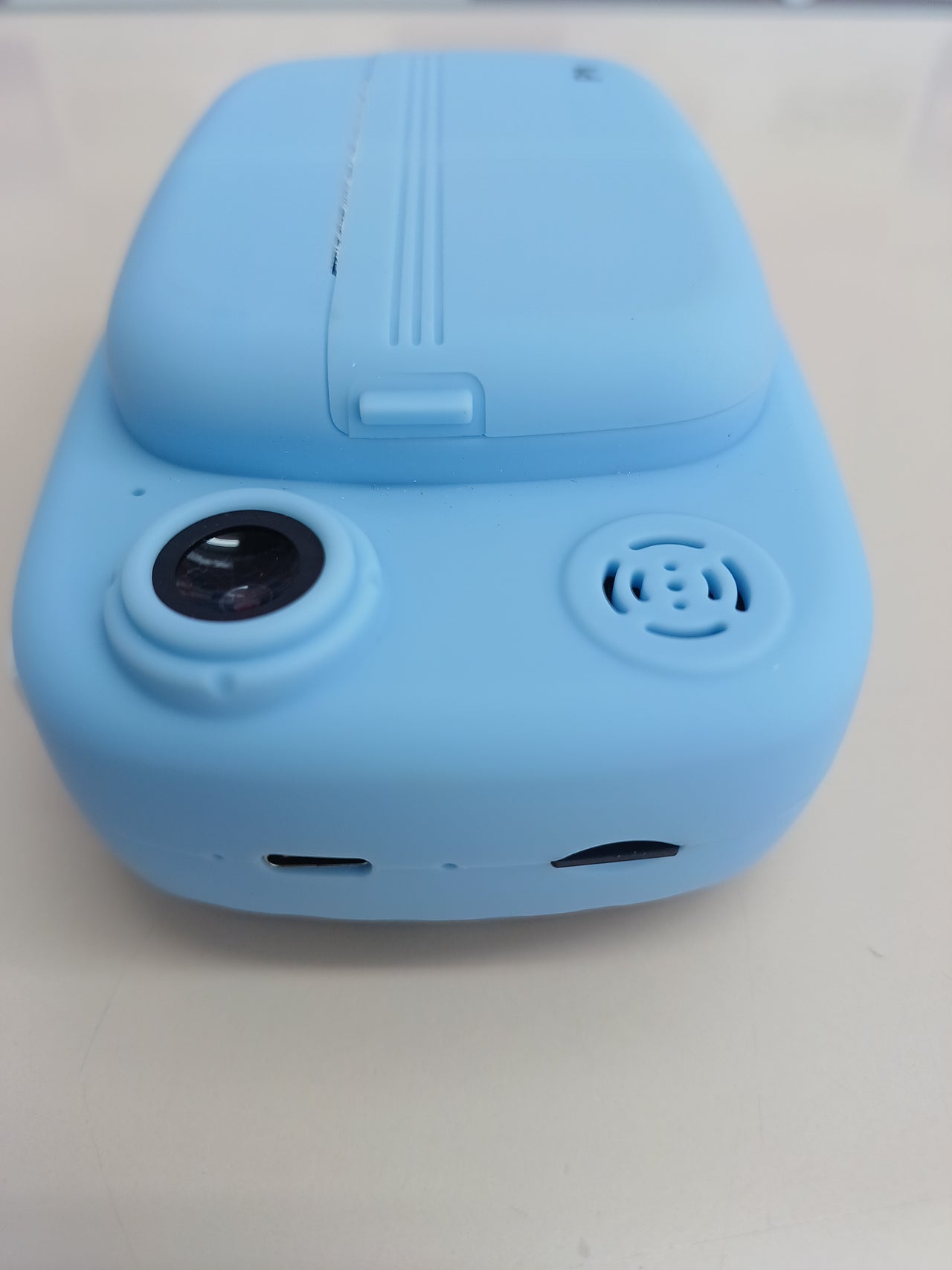 Cámara Instantánea Niños 1080P 12MP + SD 32GB Azul