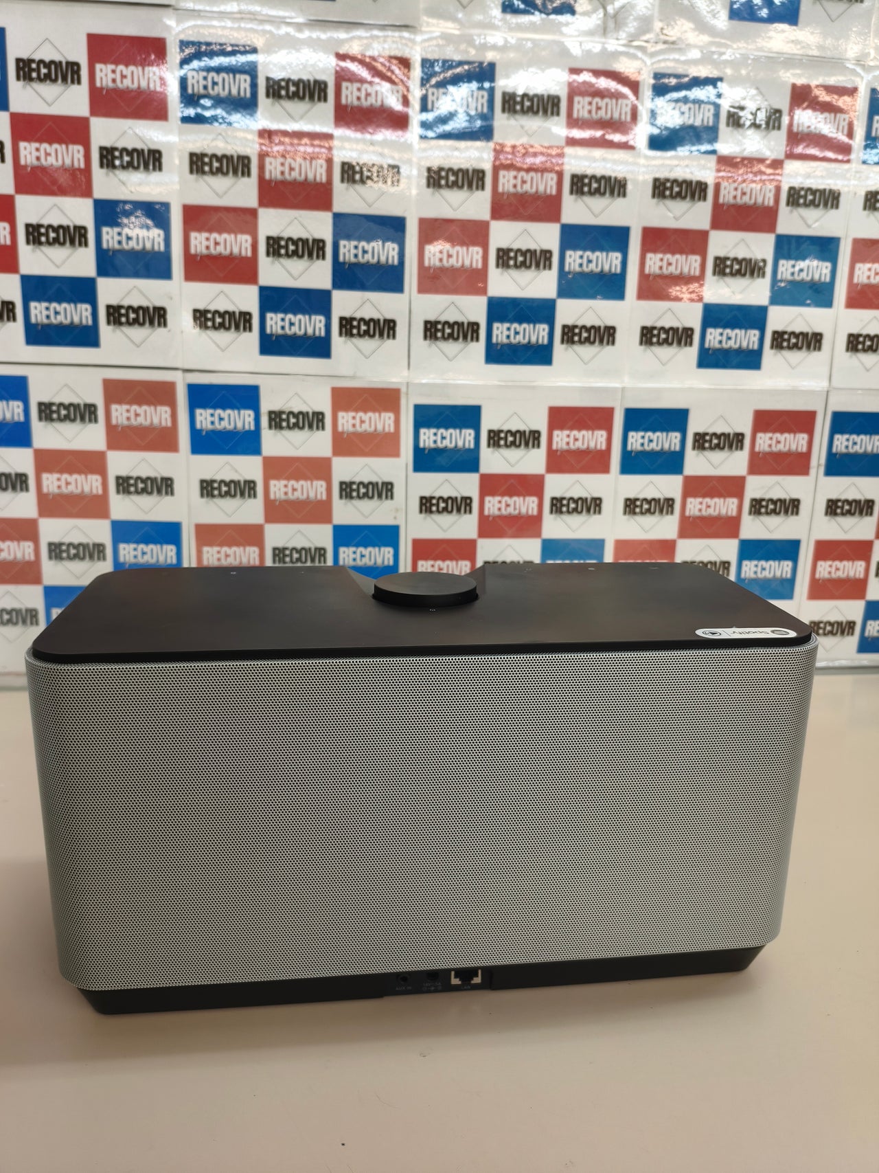 TechniSat AUDIOMASTER MR3, altavoz 90W, WiFi, Bluetooth, negro/plateado