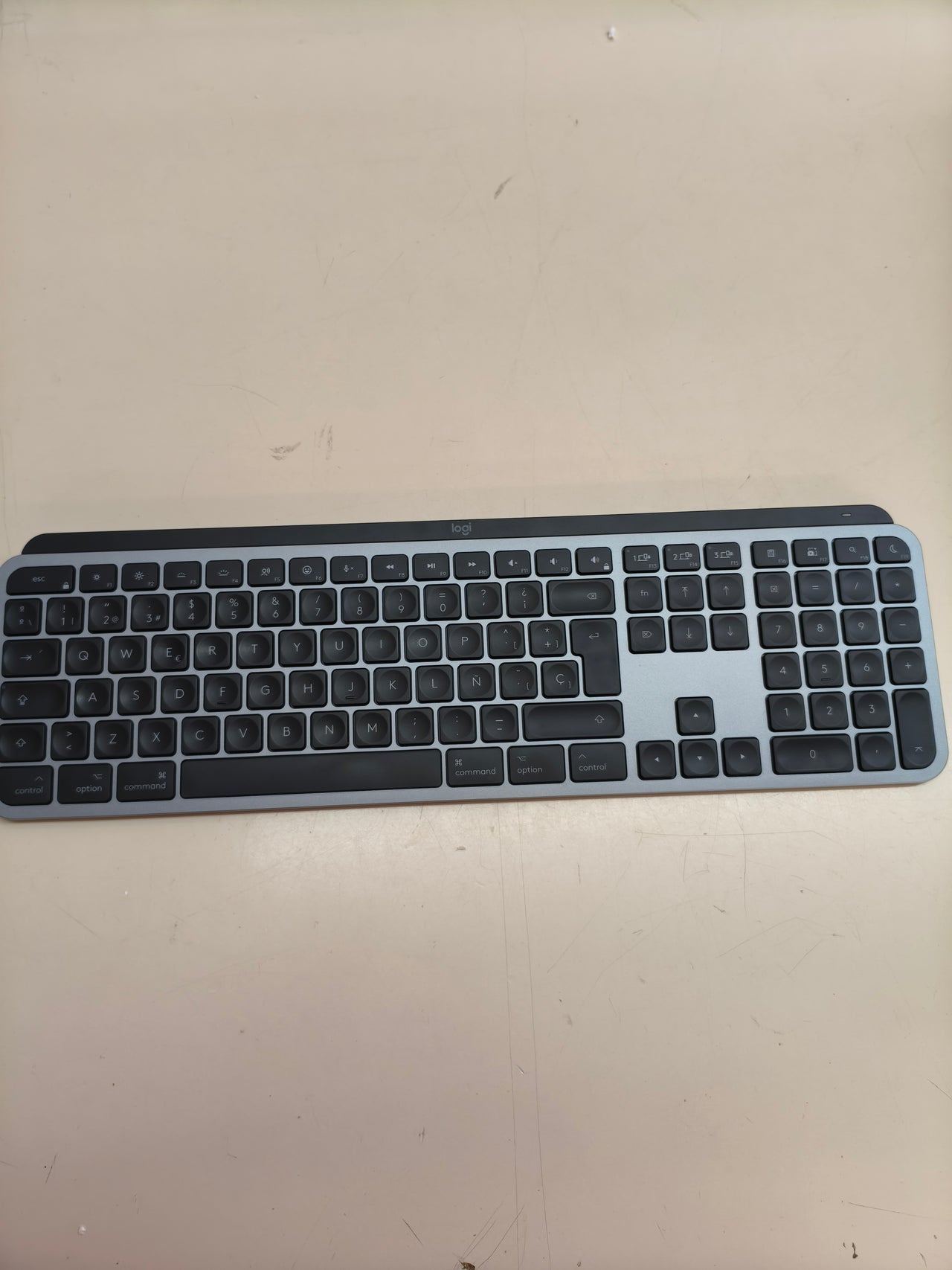 Teclado inalámbrico Logitech MX Keys S