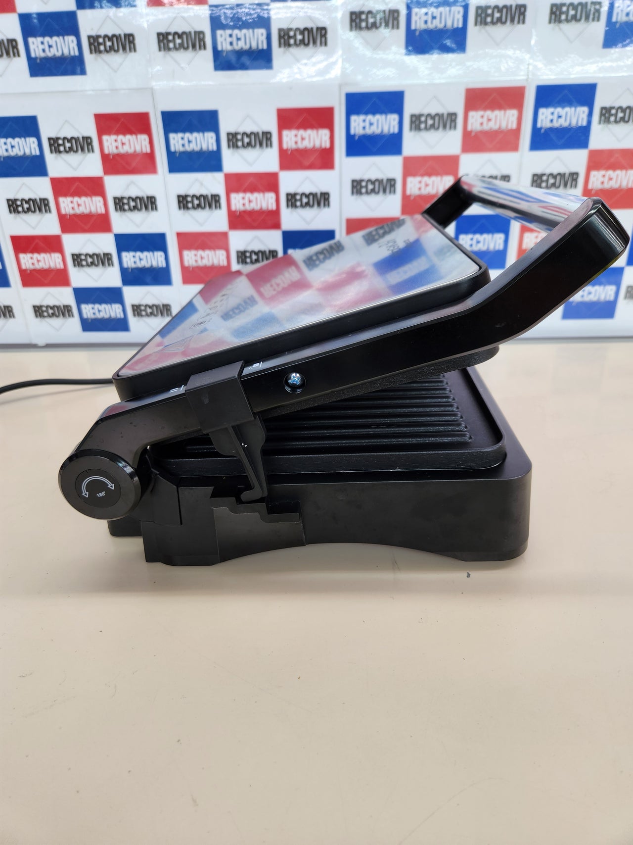 Plancha eléctrica Ariete 2000W Antiadherente