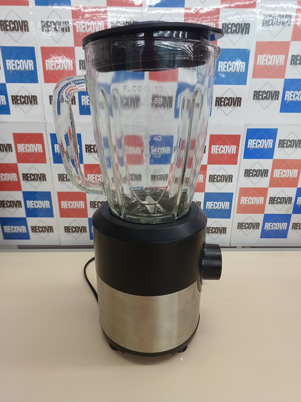 Batidora de vaso 1200 W jarra cristal 1,75 L pica hielo – Taurus