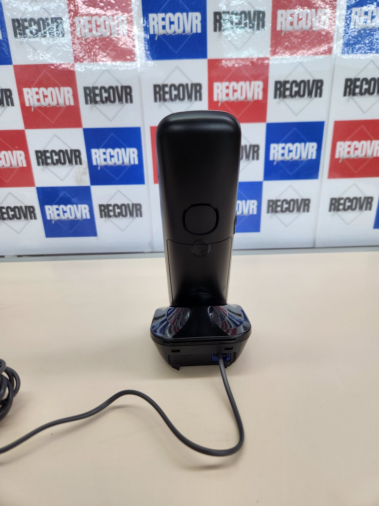 Teléfono Fijo Inalámbrico Altavoz SMS 250 entradas Panasonic KX-TGJ322