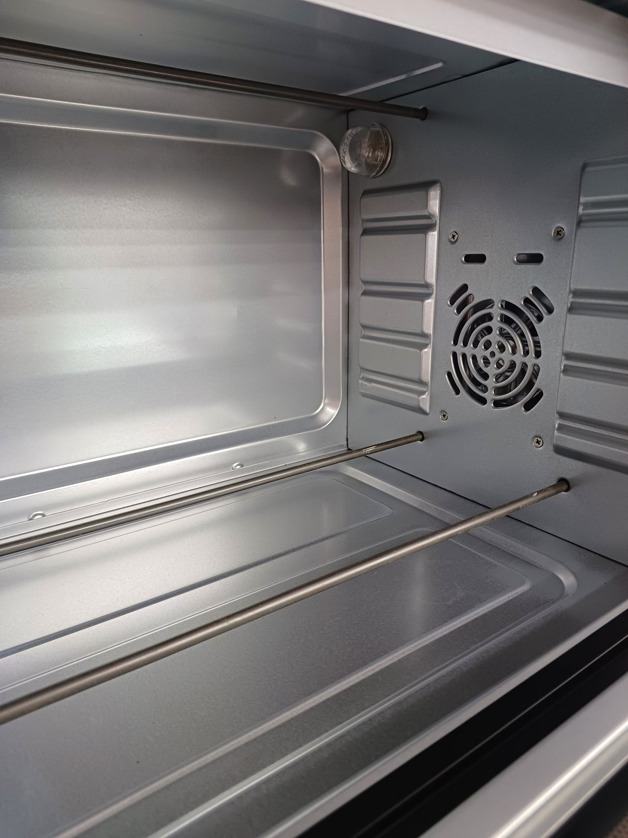 Horno eléctrico 2000W acero rojo - Girmi