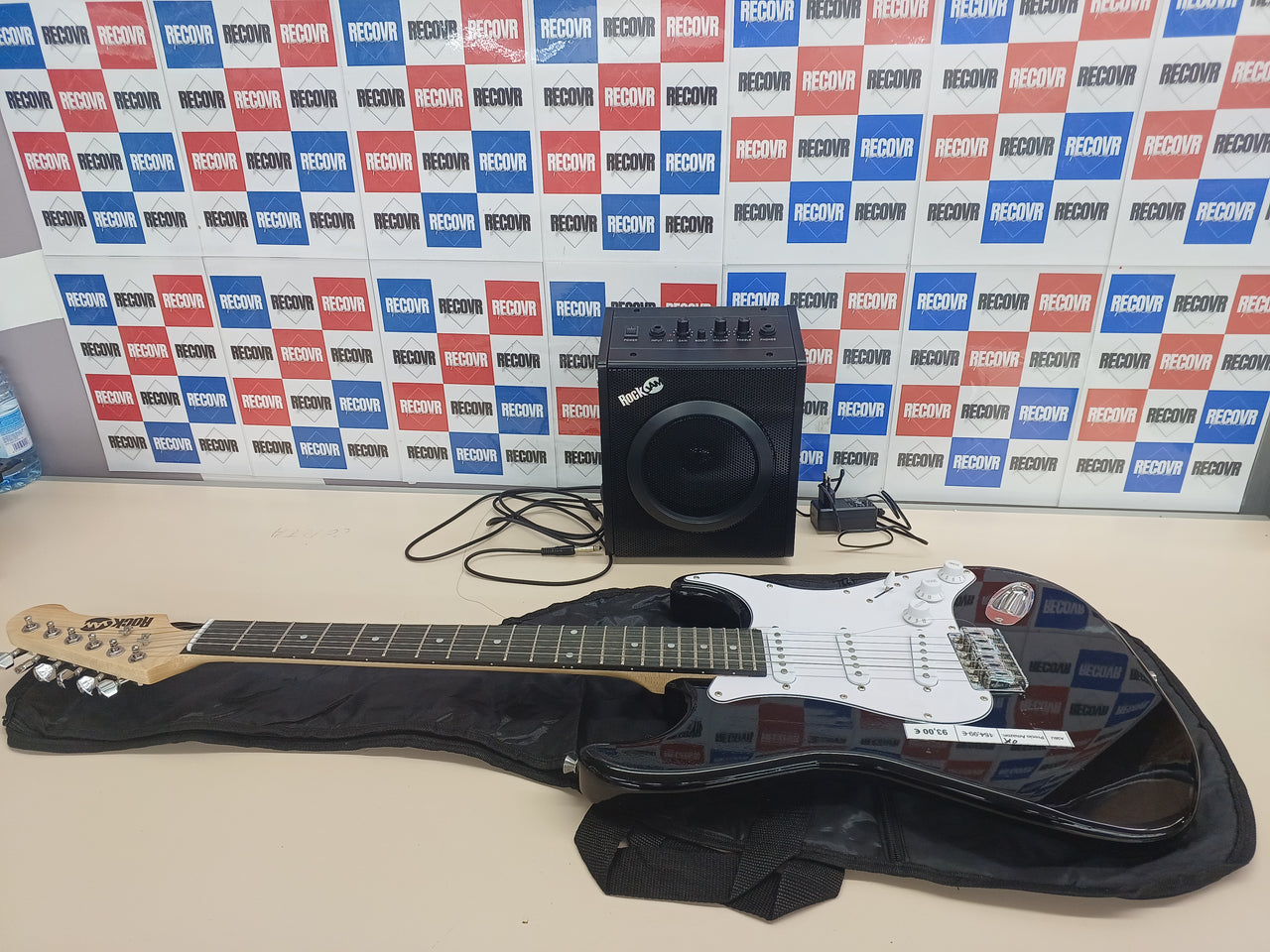 Guitarra Eléctrica con Amplificador 20W