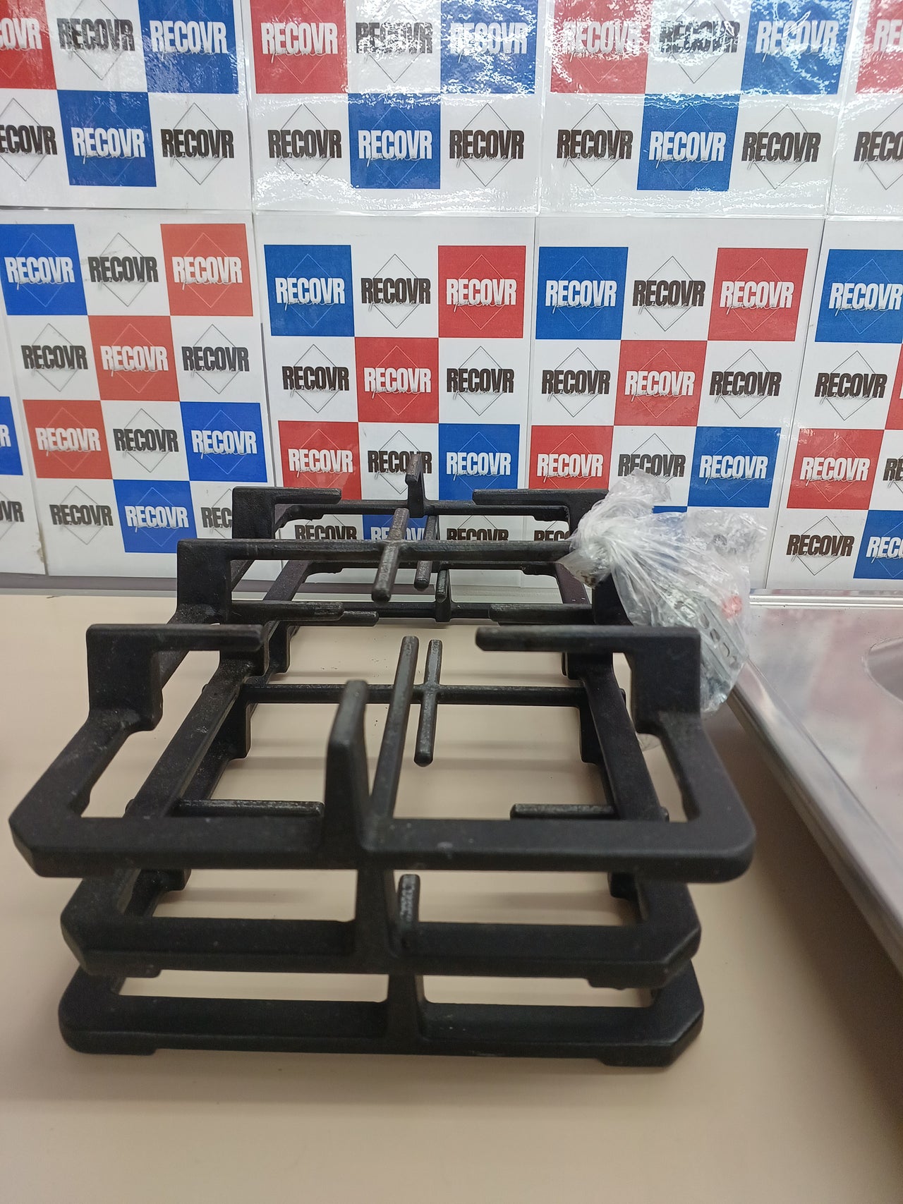 Placa de gas 75 cm acero inoxidable Serie 4 Bosch