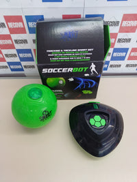 Thumbnail for Smart Ball Soccer Bot, defensor interactivo indoor.
