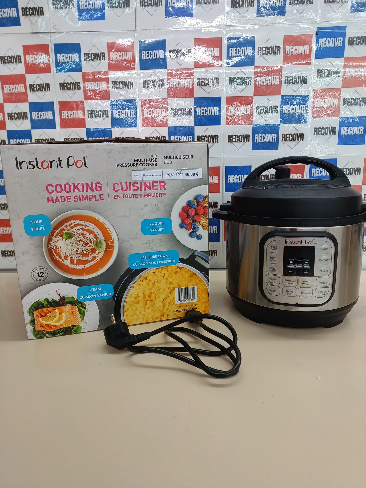 Olla inteligente 7 en 1 3 L acero inoxidable – Instant Pot