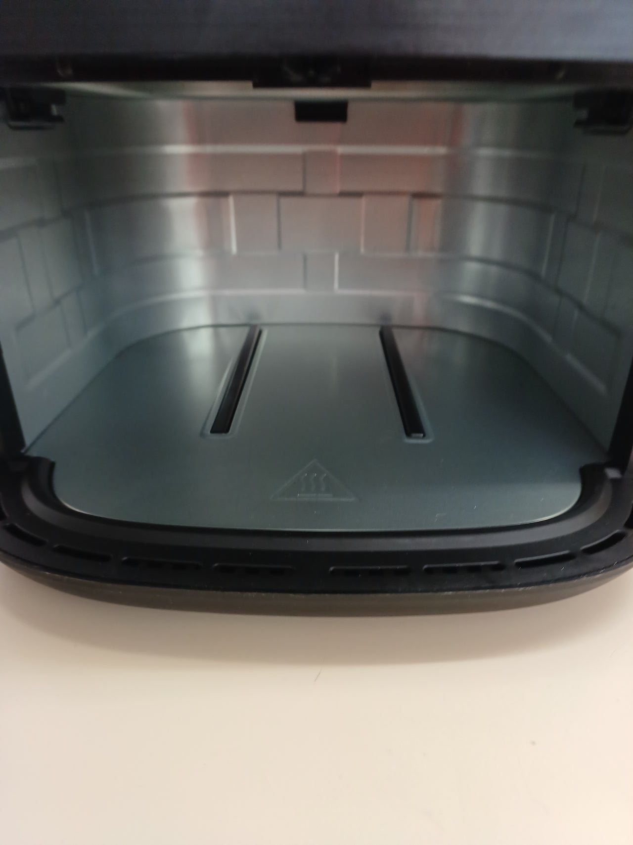 Freidora de aire XXL 8,3L silenciosa con grill - Russell Hobbs