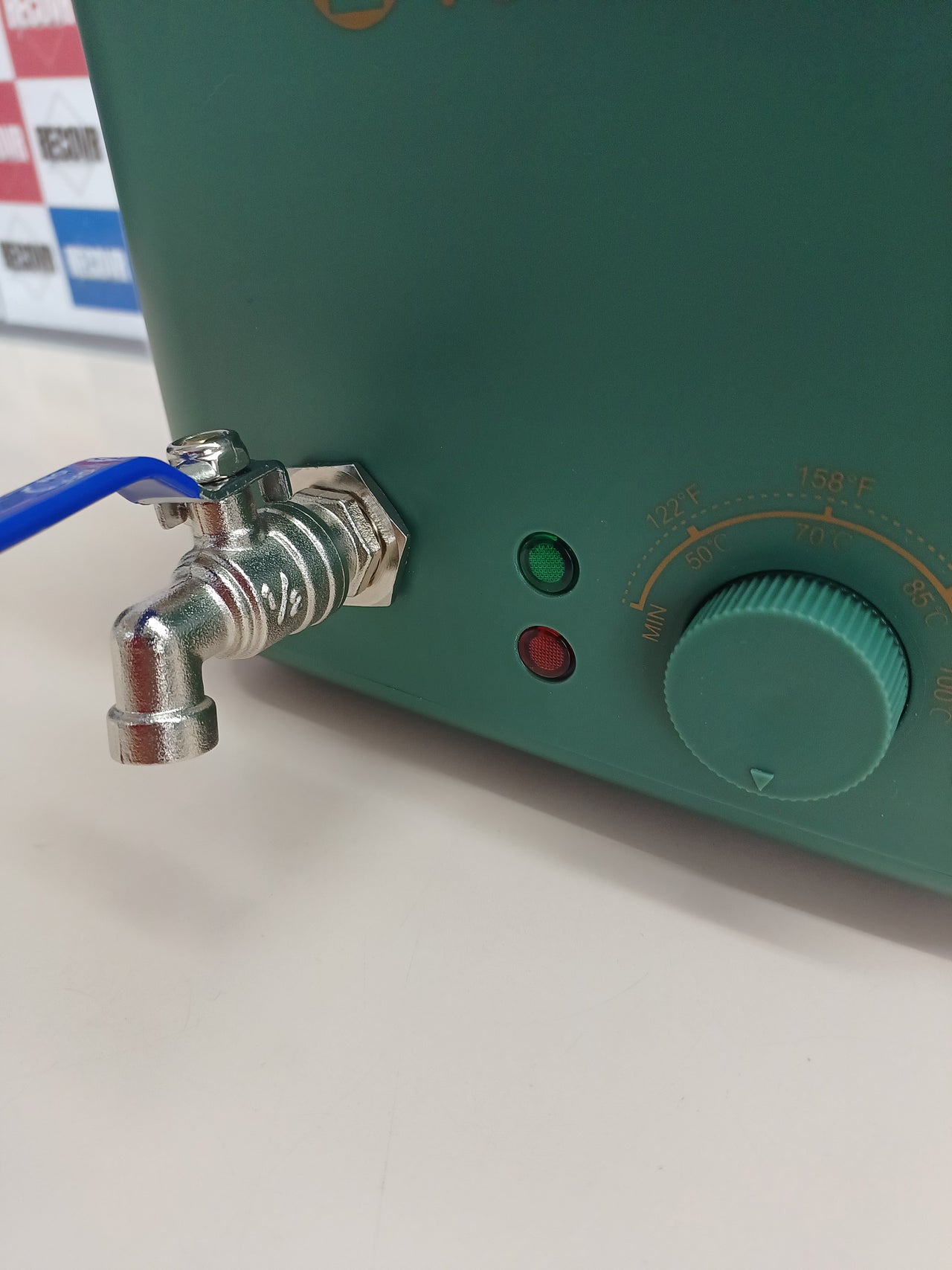 Cera eléctrica 4Qt con control temperatura – TOAUTO