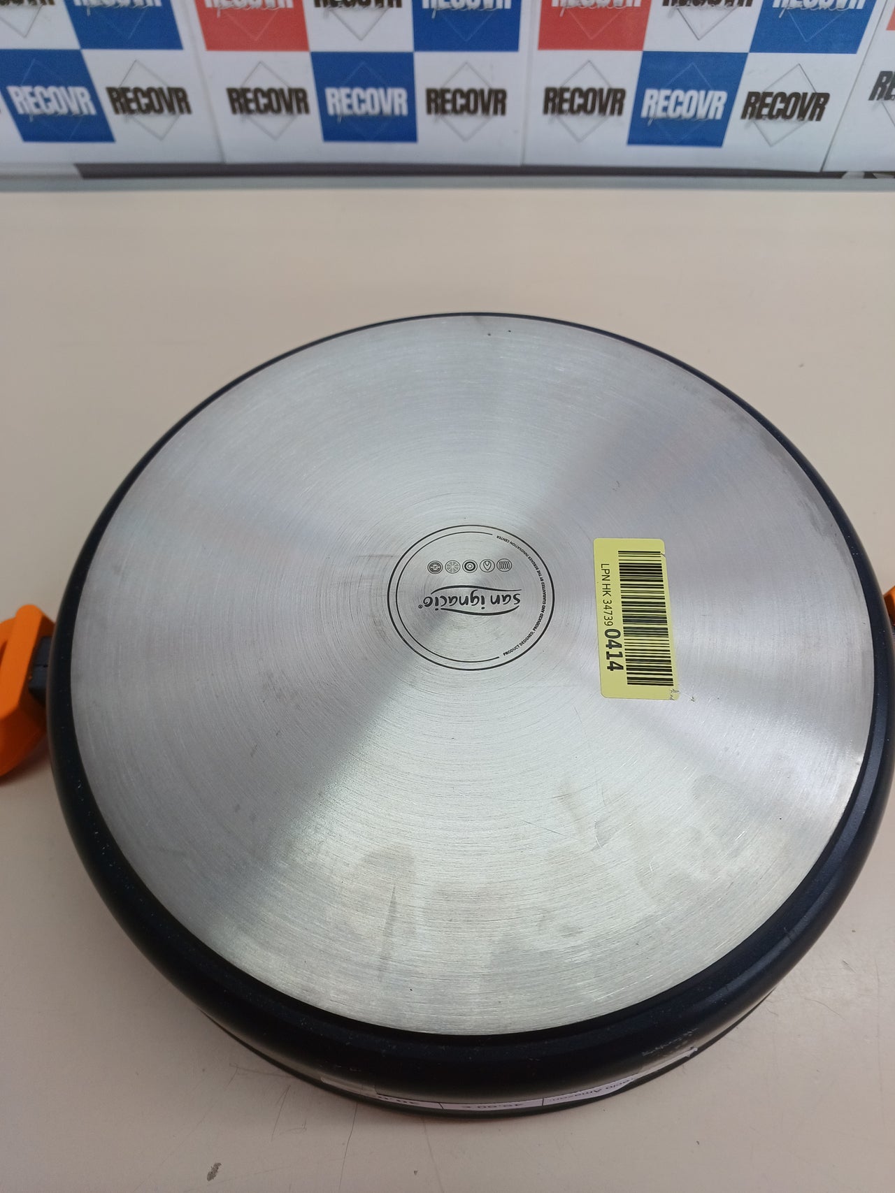Paellera aluminio forjado 32 cm antiadherente inducción – San Ignacio