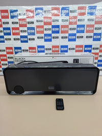Thumbnail for Black+Decker –Convector BXCSH1200E de 1200W apto para baño con programador diario y semanal, termostato y sensor de apagado para ventanas abiertas. Con panel digital se puede colgar en pared.