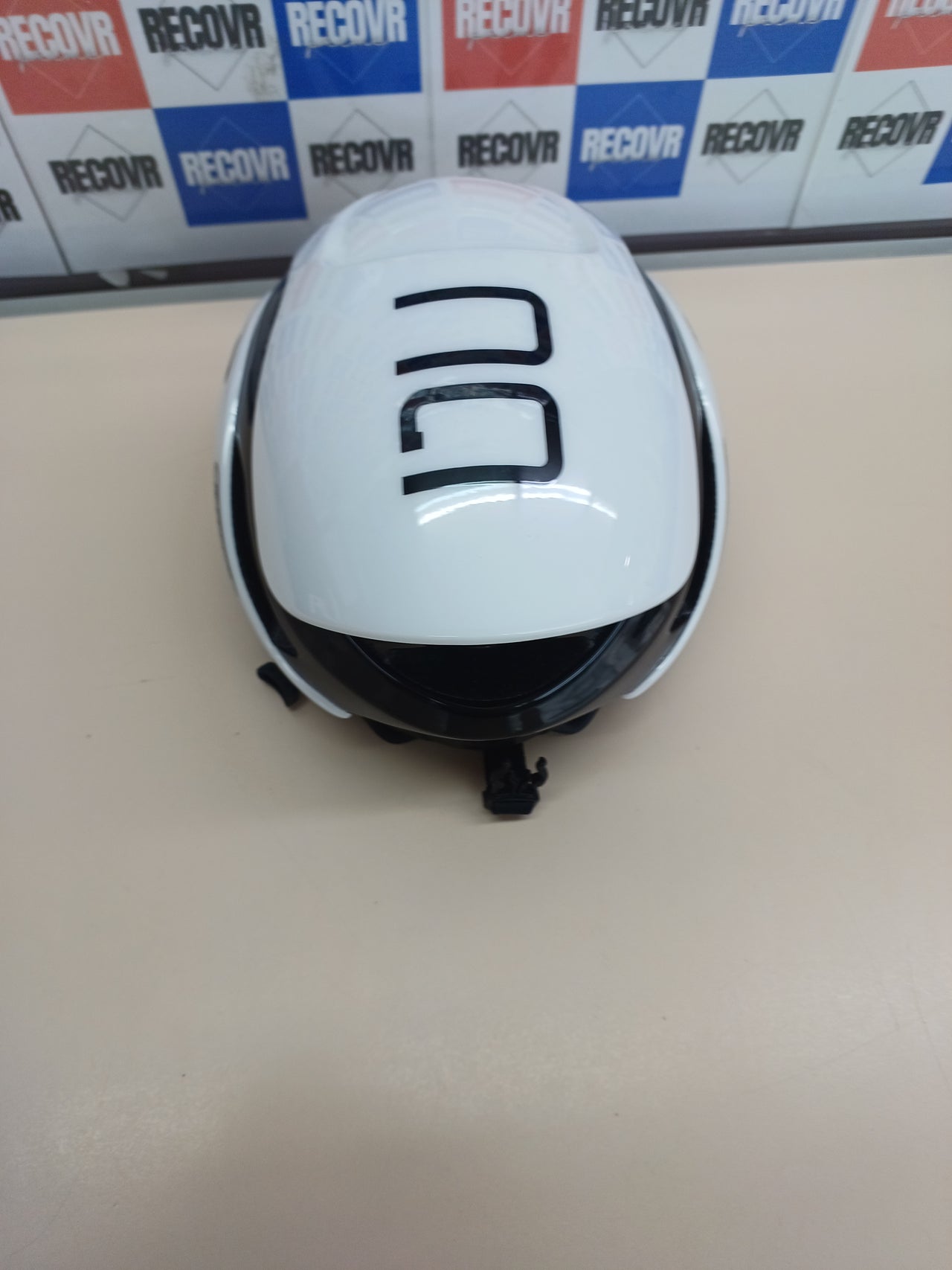 Casco ciclismo ABUS GameChanger M blanco