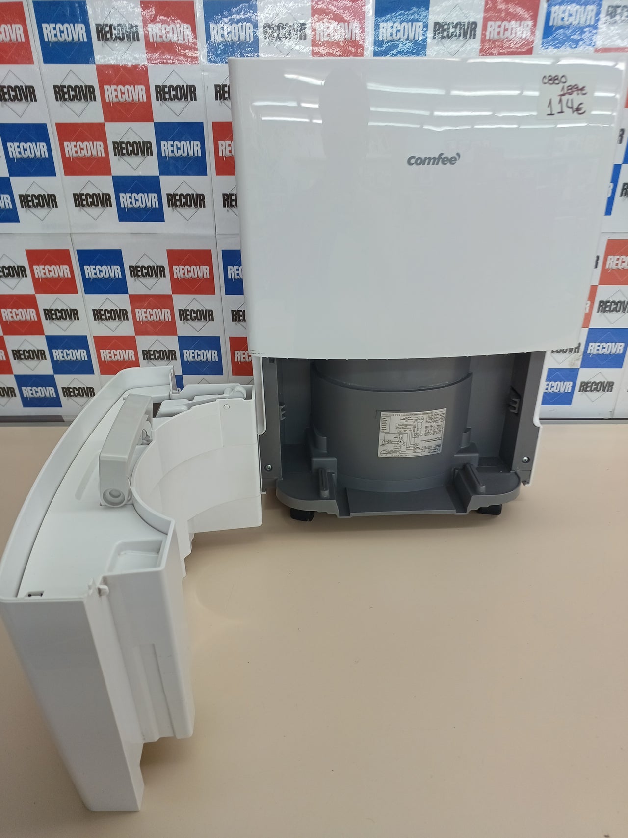 Deshumidificador 20L Comfee
