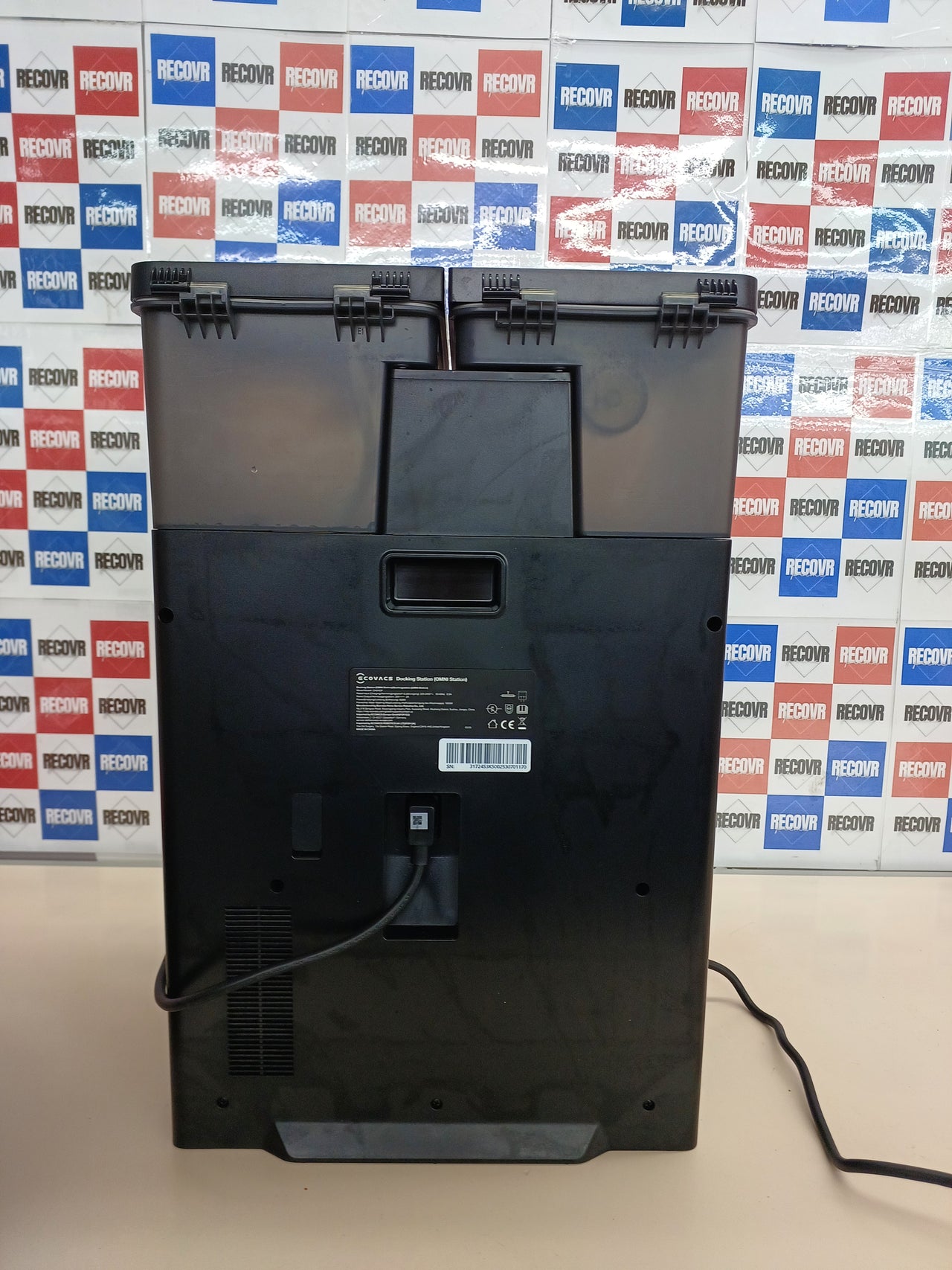 Robot Aspirador y Fregasuelos con Base Automàtico, ECOVACS DEEBOT X8 Pro Omni