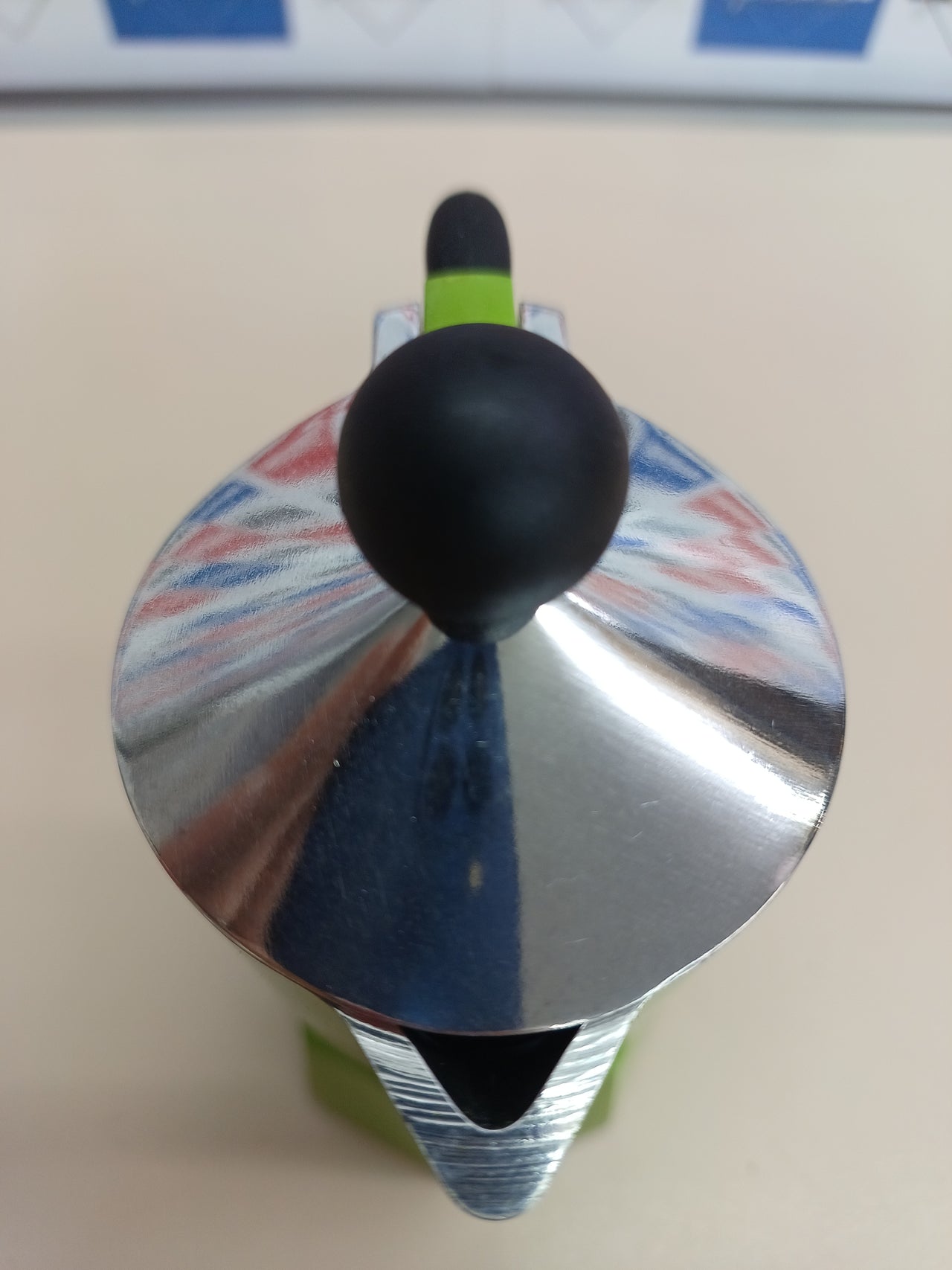 Cafetera 1 taza italiana Bialetti Rainbow
