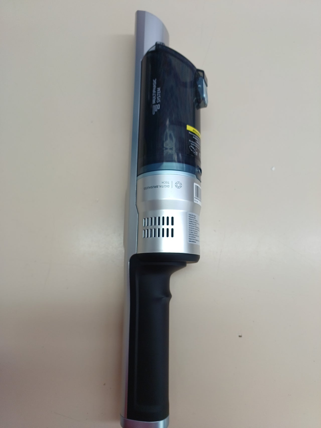 Aspiradora vertical sin cable 210W 20 kPa 40 min - Cecotec Scoba 2100 Jalisco