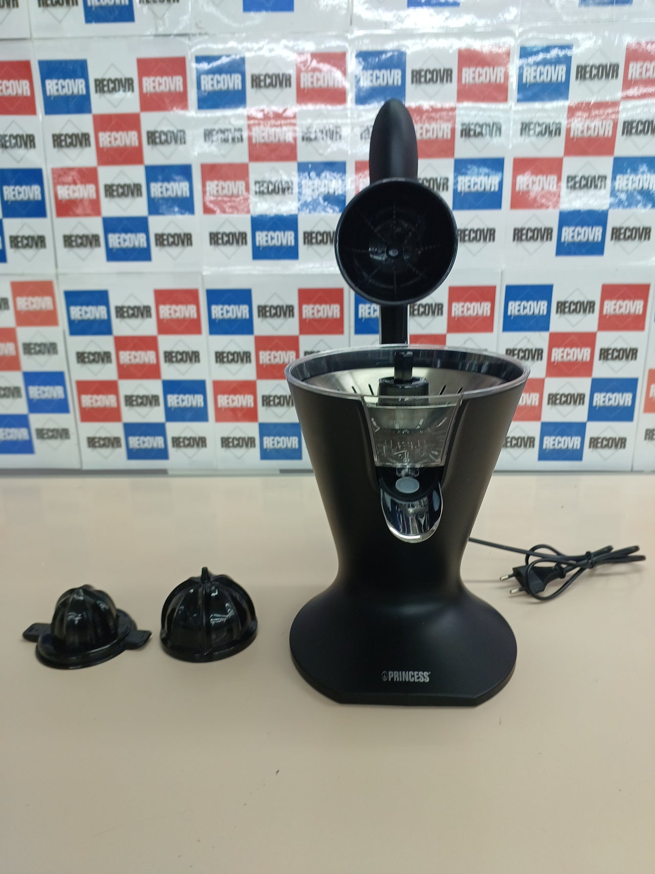 Exprimidor palanca 300W con filtro inox Princess