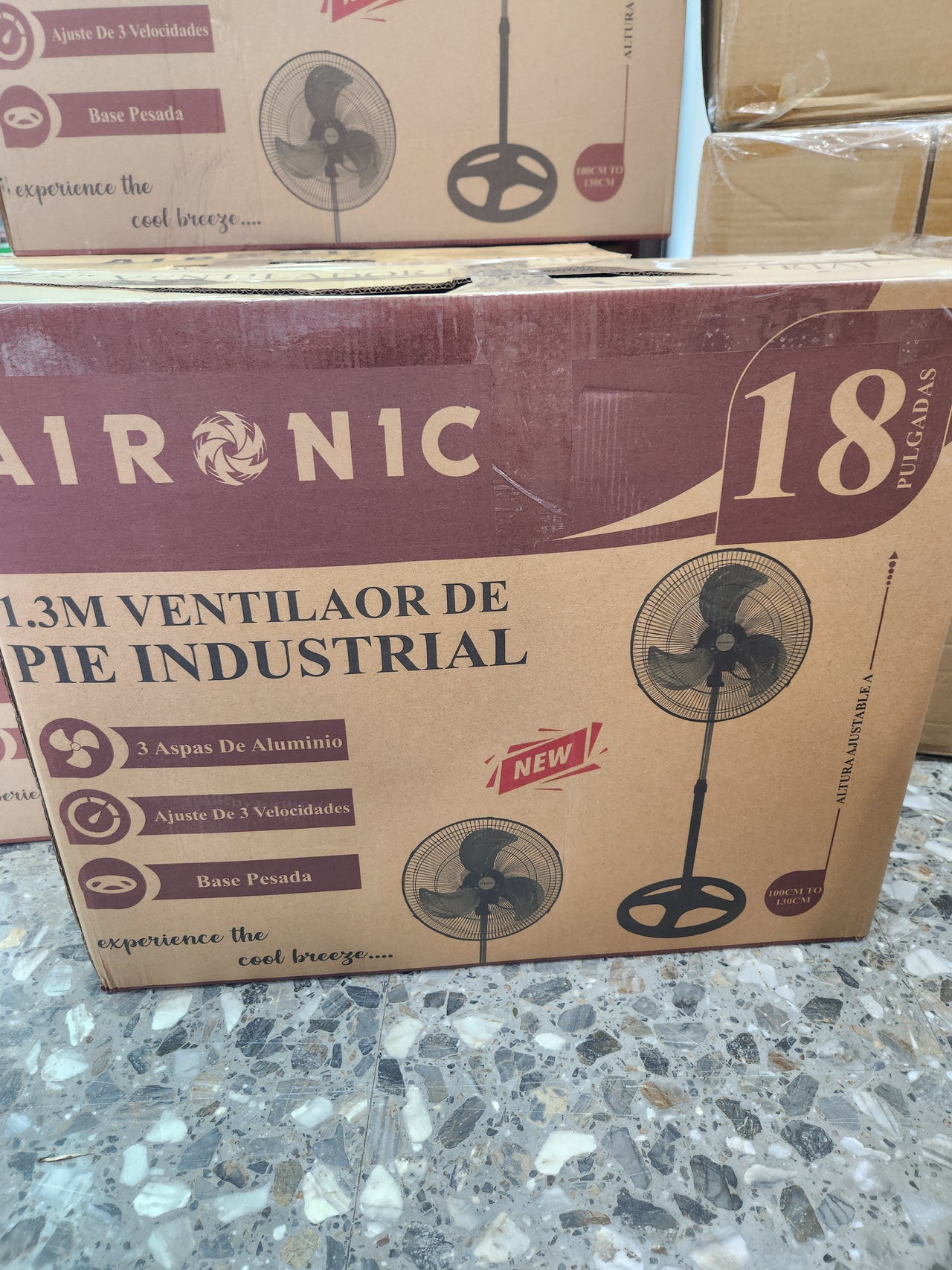 Ventilador Metal Airnic 18" 55W AR-18241