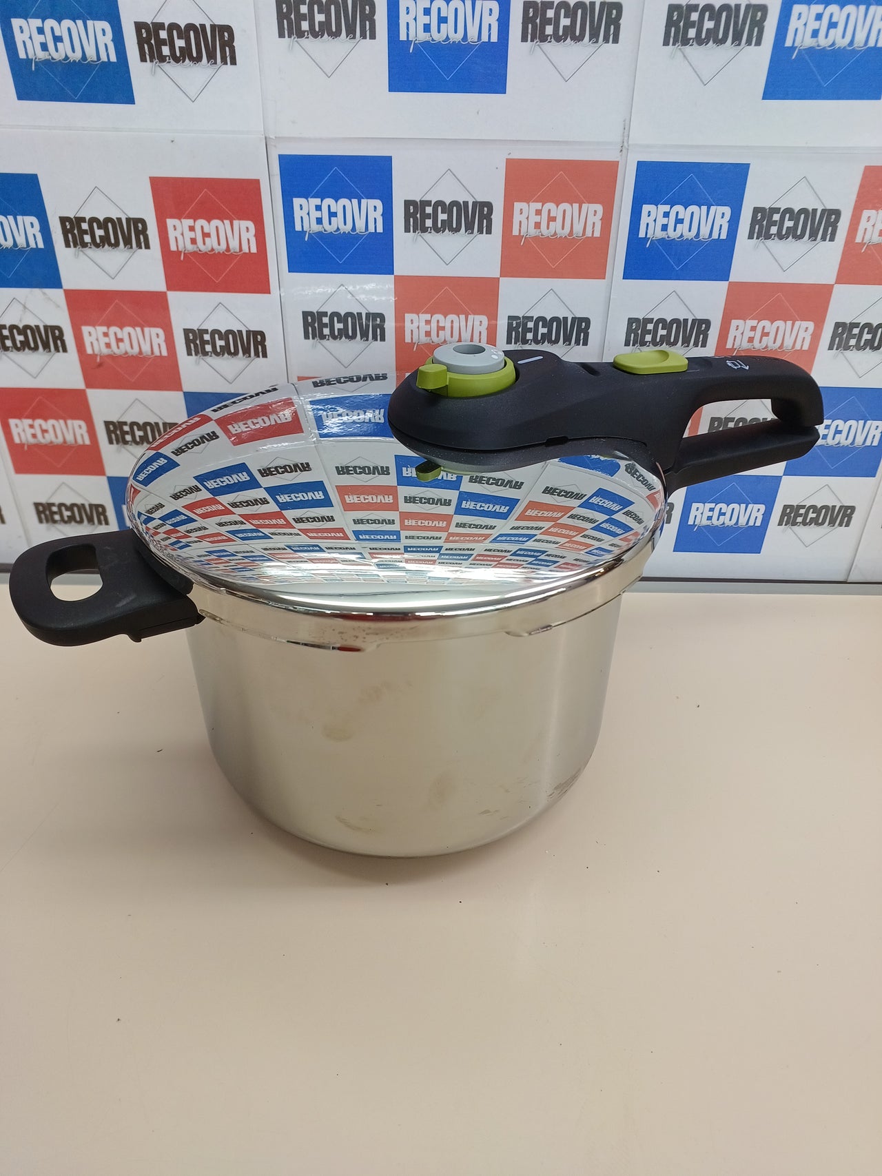 Olla a presión 6 L 2 programas – Tefal