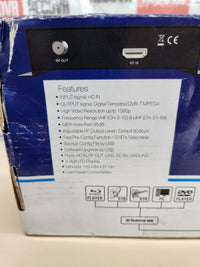 Modulador HDMI a DVB-T MPEG4 Full HD Plug&Play