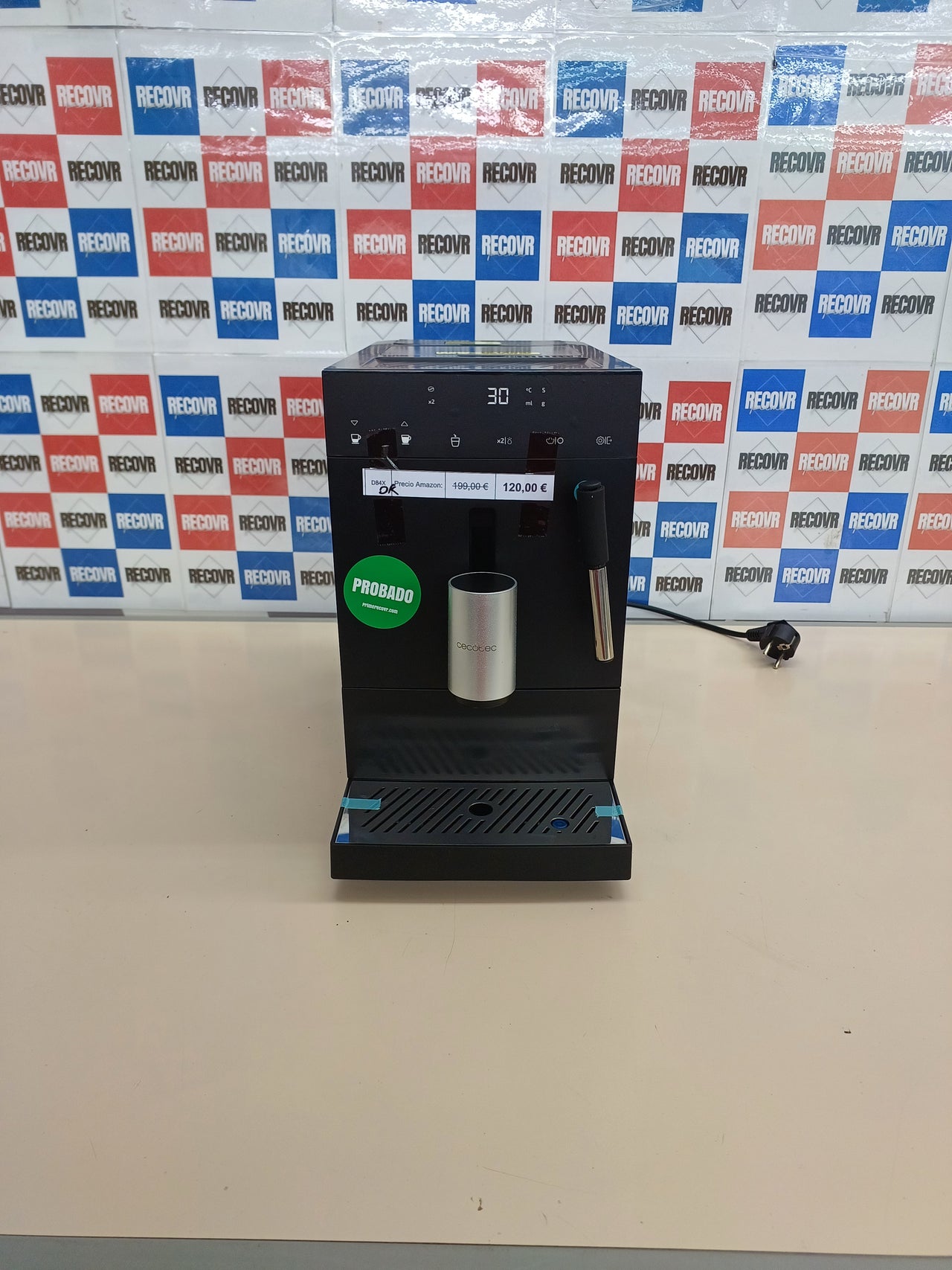 Cafetera Superautomática Cecotec Cremmaet Compact