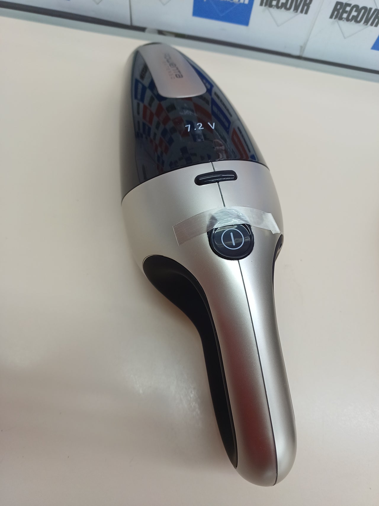 Aspirador de mano sin cable 7,2V ciclónico 16 min - Rowenta Extenso