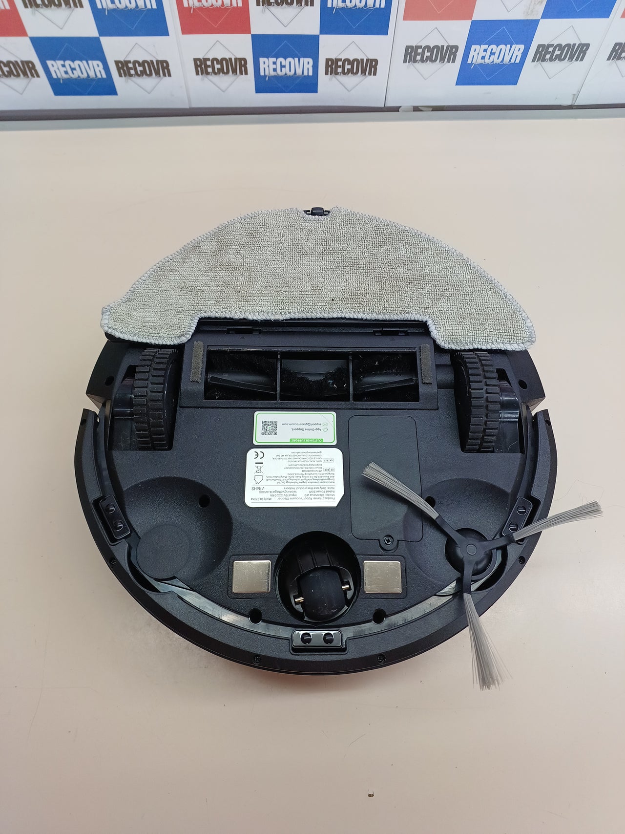 Robot Aspirador Fregasuelos Vexilar W9 8000Pa