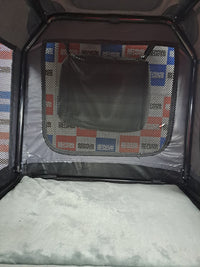 Transportín mascota transpirable con correa