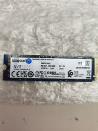 SSD interna Kingston NV3 1 TB
