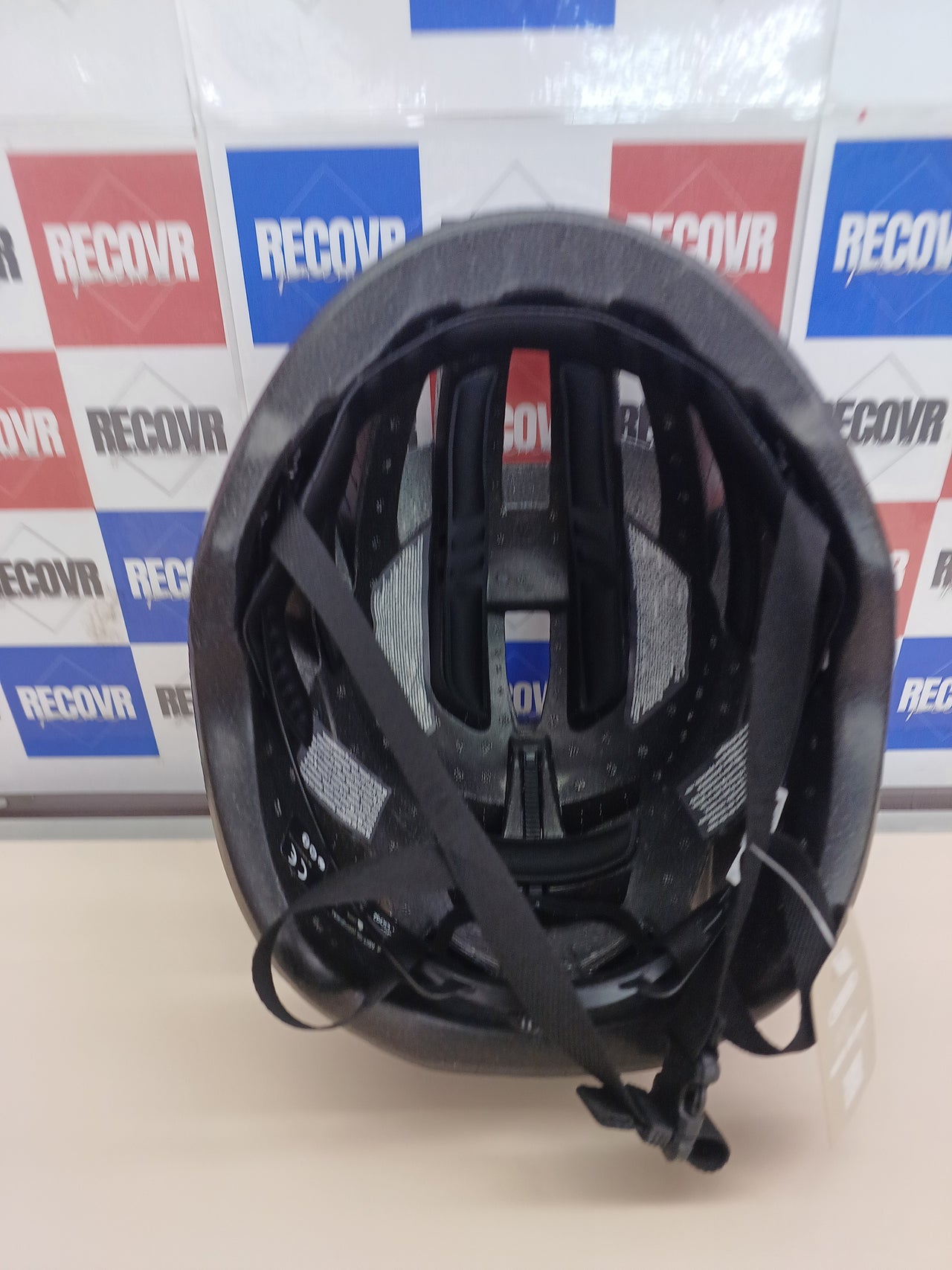 Casco talla L (57-61 cm) Ciclismo ABUS WingBack  violeta